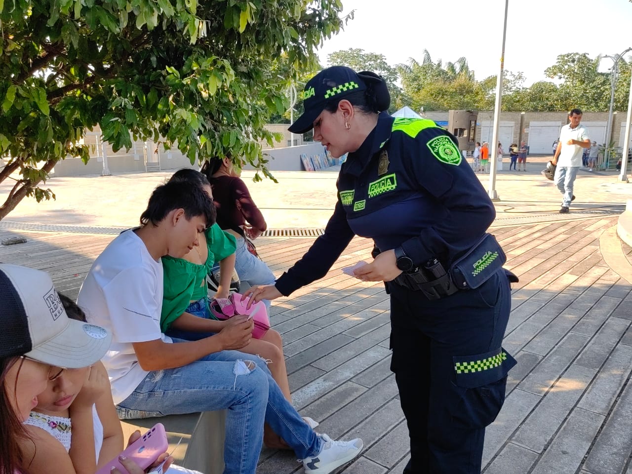 La Policía en el Meta adelanta campañas contra los delitos de alto