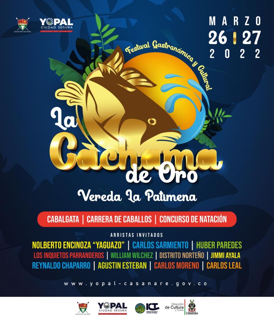 Este fin de semana es el Festival de la Cachama de Oro en Yopal