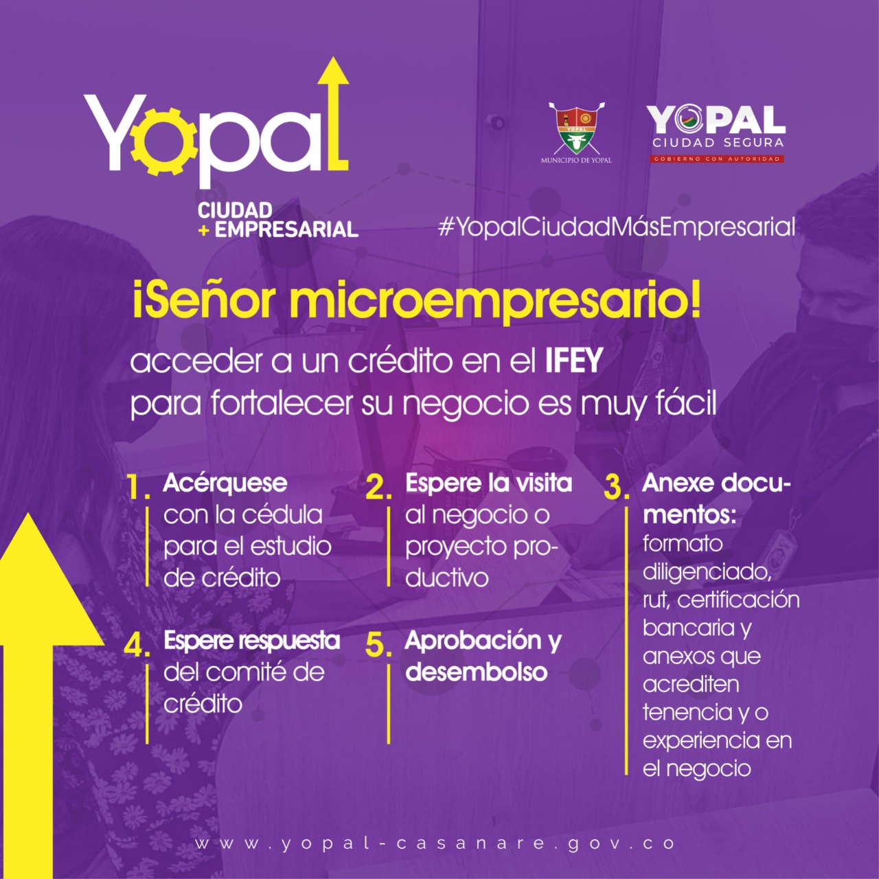 ¿Necesita invertir en su negocio?, conozca cómo acceder a créditos en ...