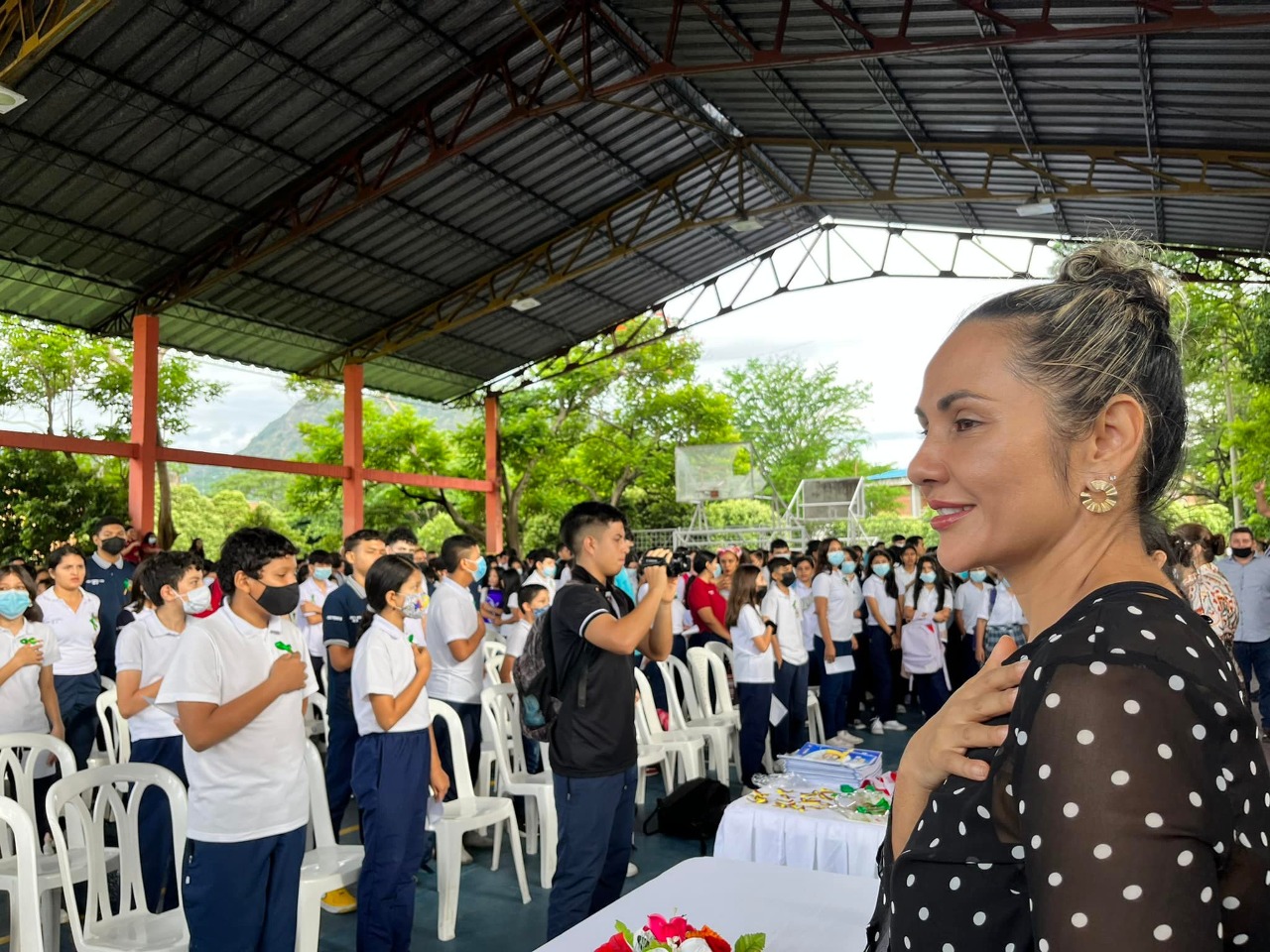 Jueces Escolares De Paz Se Posesionaron En El Colegio Braulio Gonz Lez Noticias En L Nea