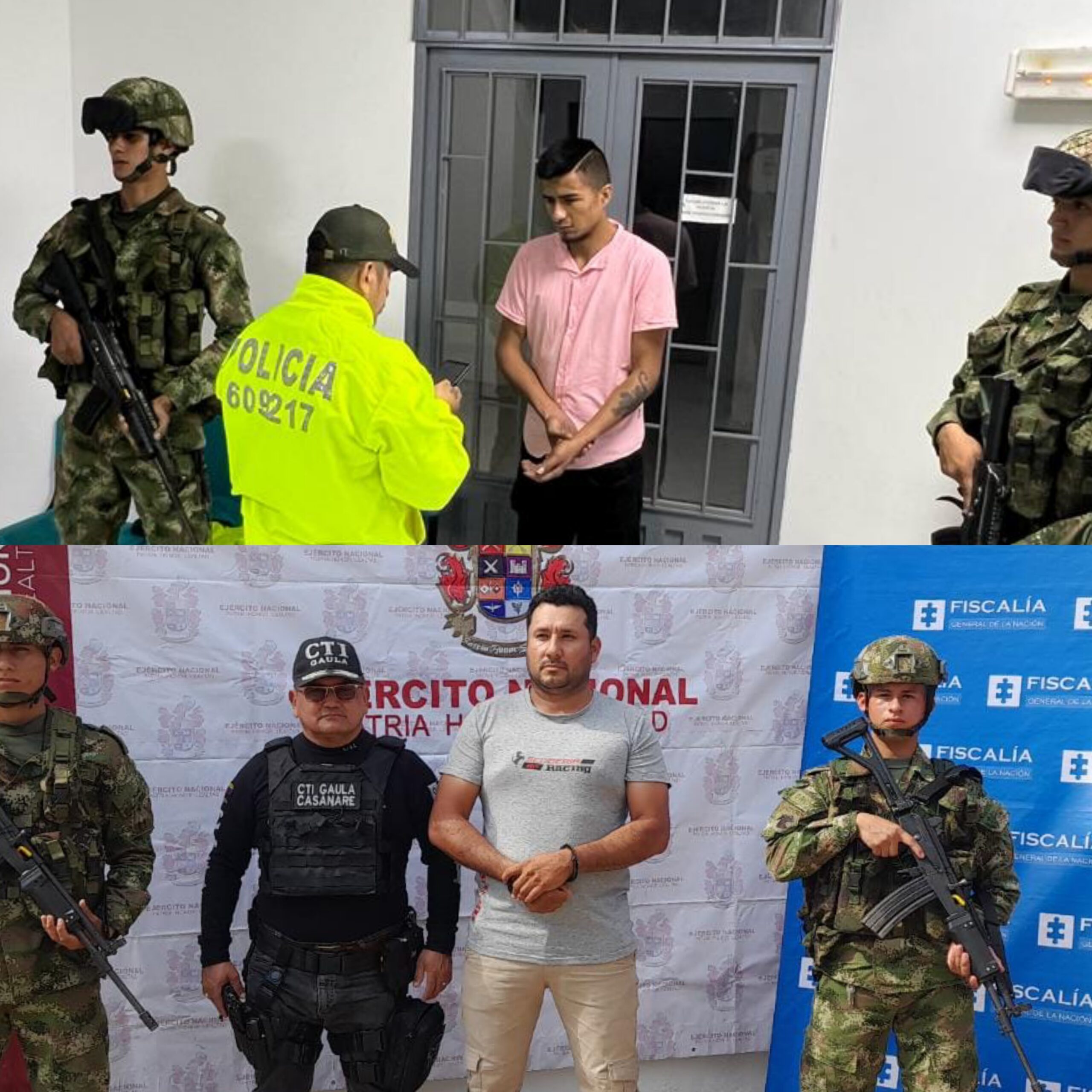 Fueron Capturados Dos Presuntos Cabecillas Del Gao Clan Del Golfo En Casanare Noticias En Línea 7107