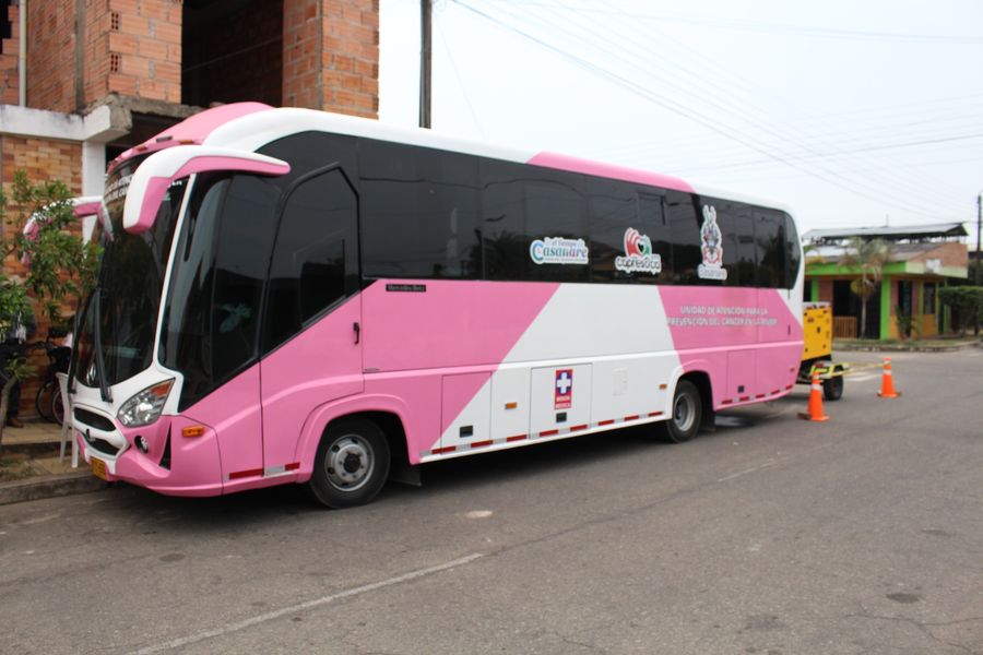 El Bus Rosa de Capresoca se toma los municipios de Casanare – Noticias ...