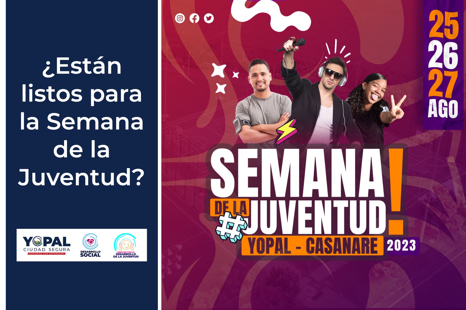 ¿Están listos para la Semana de la Juventud en Yopal? – Noticias en Línea