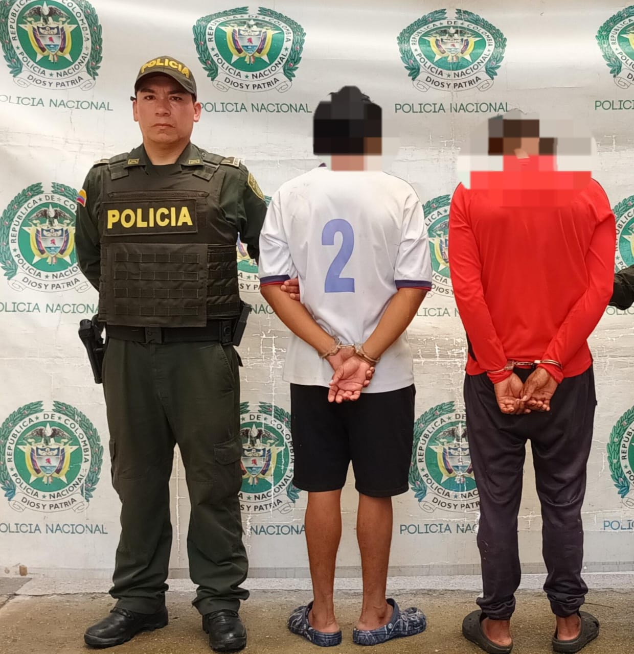 Fueron capturados por el delito de lesiones personales en el Guainía ...