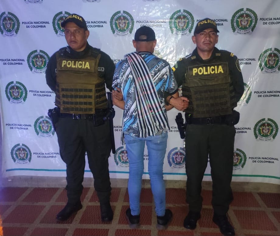 Sujeto fue capturado por causar daños a la vivienda de su expareja ...