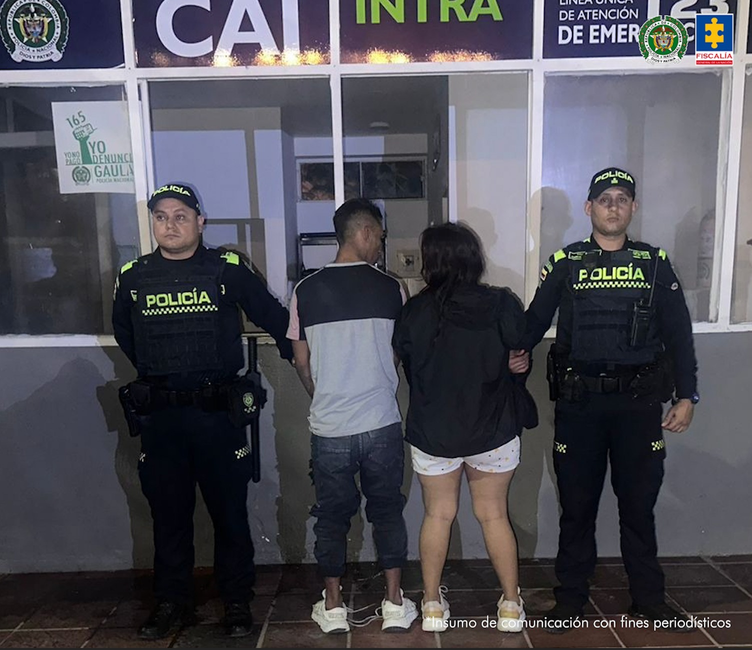 Nueve personas involucradas en hurtos en Casanare fueron enviados a la ...