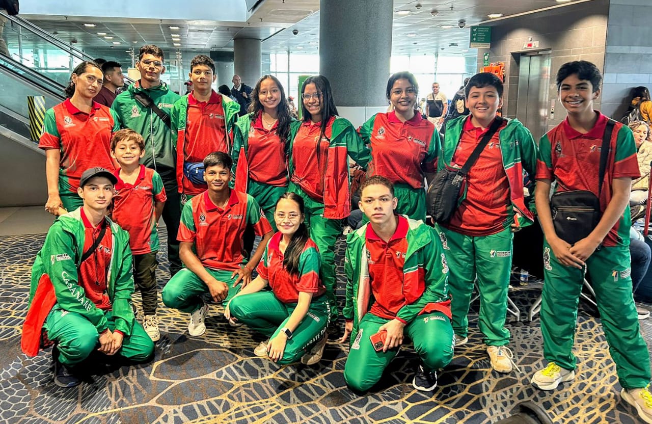 Selección Casanare de Karate compite en el Campeonato Nacional de Buga ...