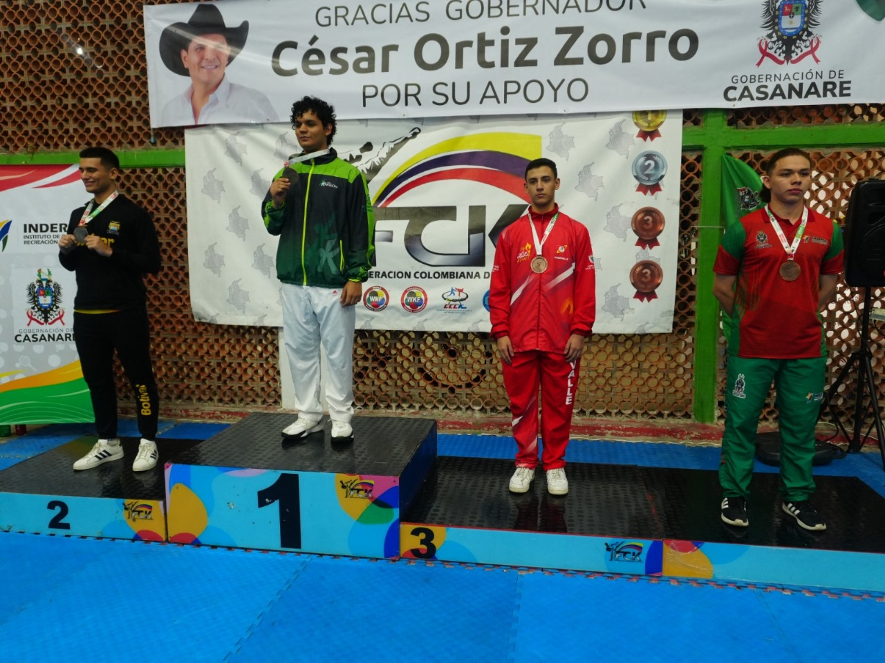 Casanare logró 8 medallas en el Nacional de Karate Do – Noticias en Línea