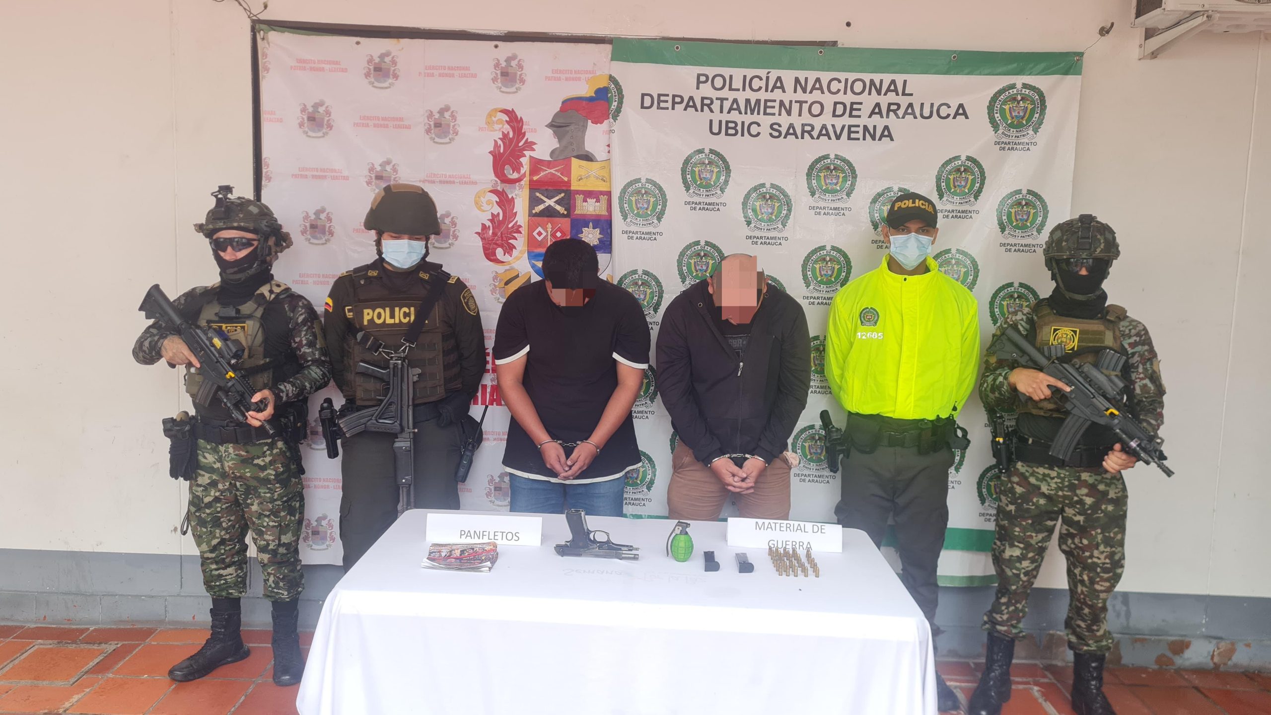 Ejército Nacional golpea estructura del ELN y fortalece la seguridad en ...