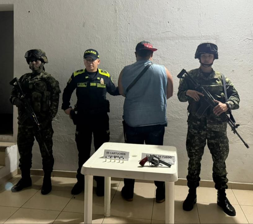Capturado en Boyacá hombre por porte ilegal de arma de fuego – Noticias ...