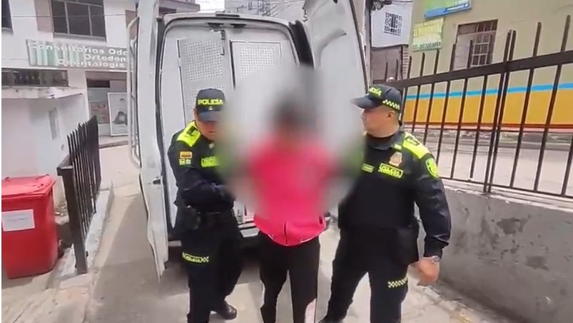 Mujer fue capturada en flagrancia por el presunto homicidio de su ...