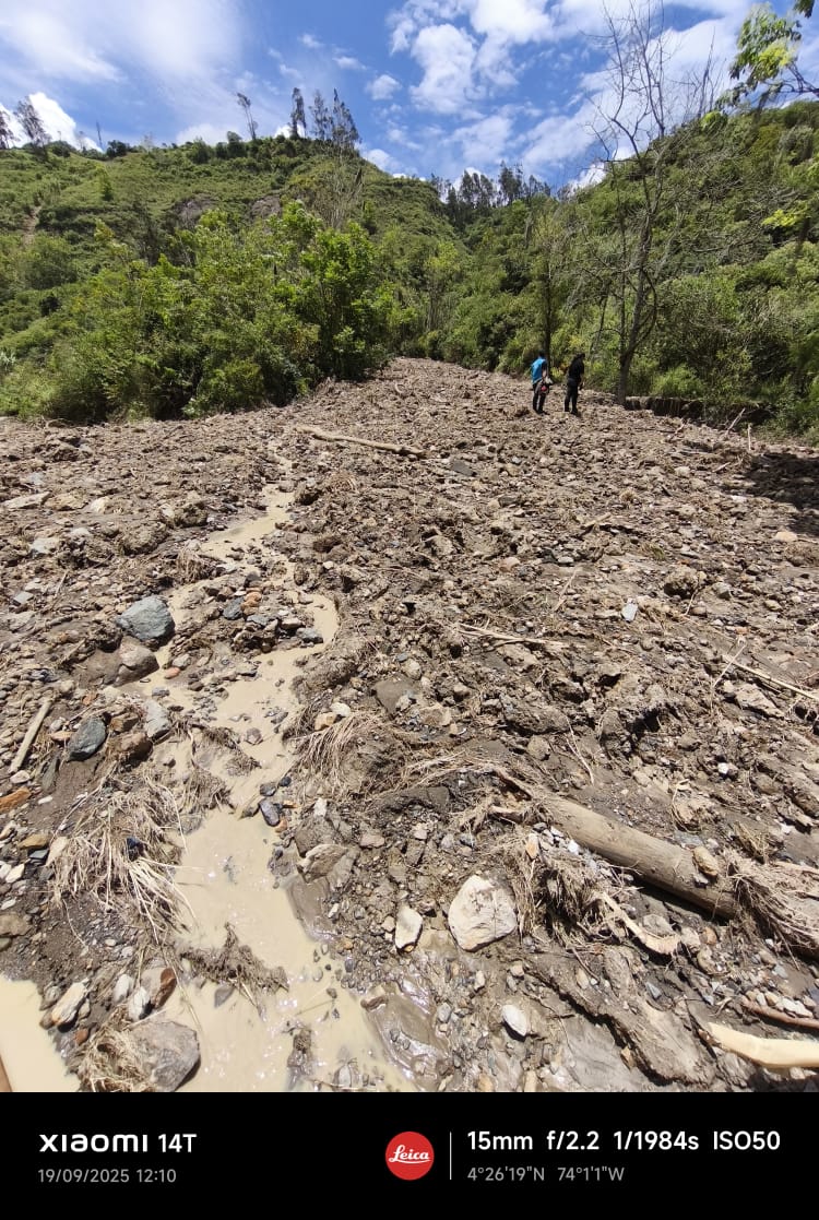 Corporinoquia inspeccionó Intersección del Río Une con la Quebrada ...