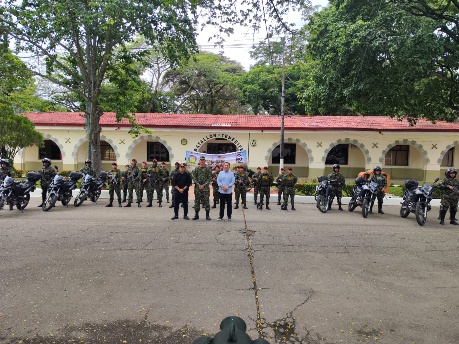 Neiva refuerza la seguridad con la llegada de más policías y militares ...