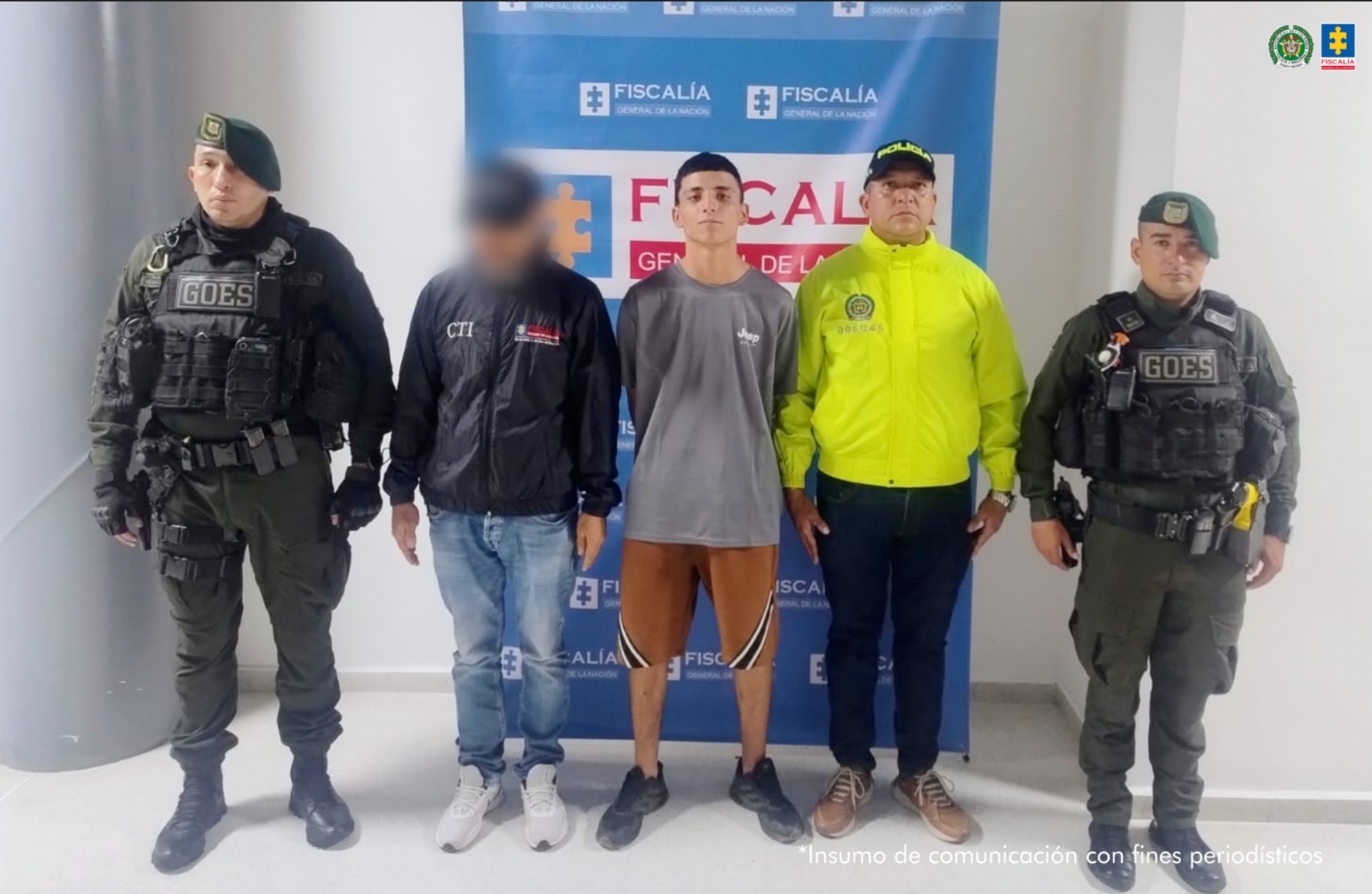 Joven señalado de quitarle la vida a un ciudadano, fue enviado a la ...